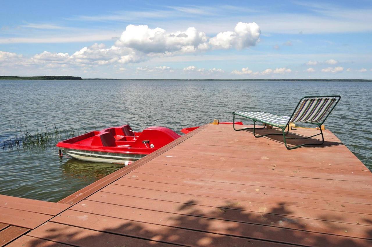 New Holiday Home In Nowe Warpno At The Lake For 10 Persons Exterior foto